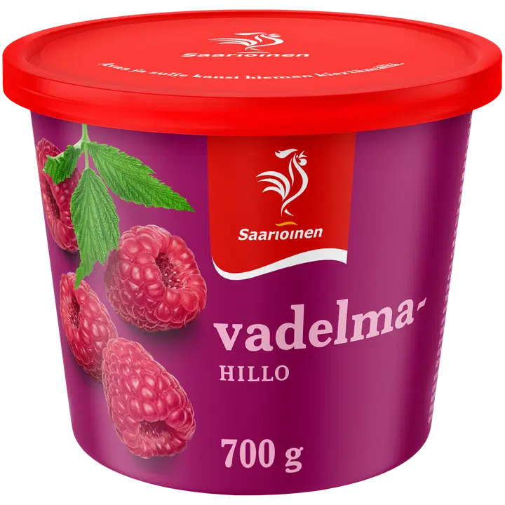 Saarioinen Hallonsylt 700g