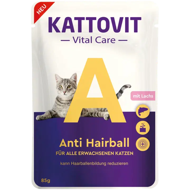 Kattovit Vital Care Anti Hairball 85 g