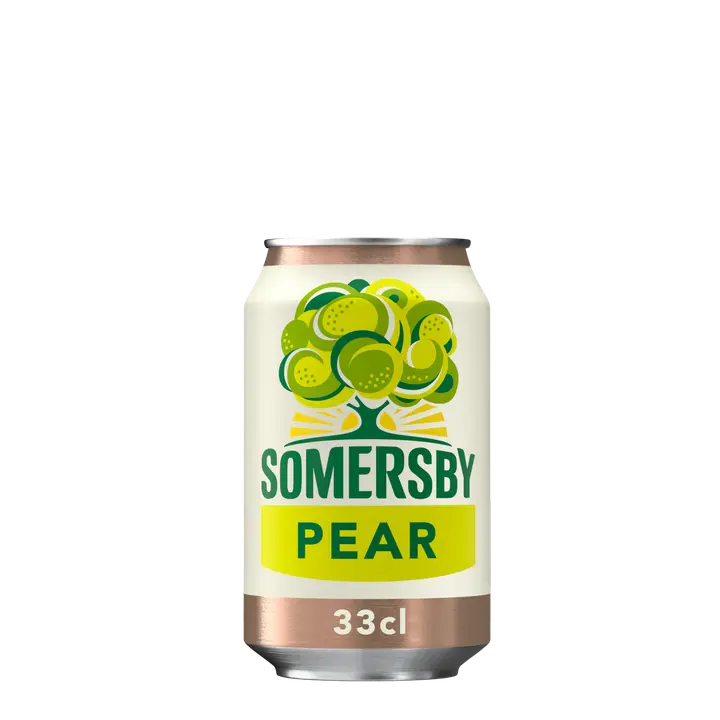 Somersby Pear päärynäsiideri 4,5 til-% tölkki 0,33 L