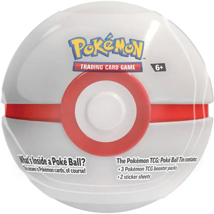 Pokemon Poke Ball Tin -pallo 2025