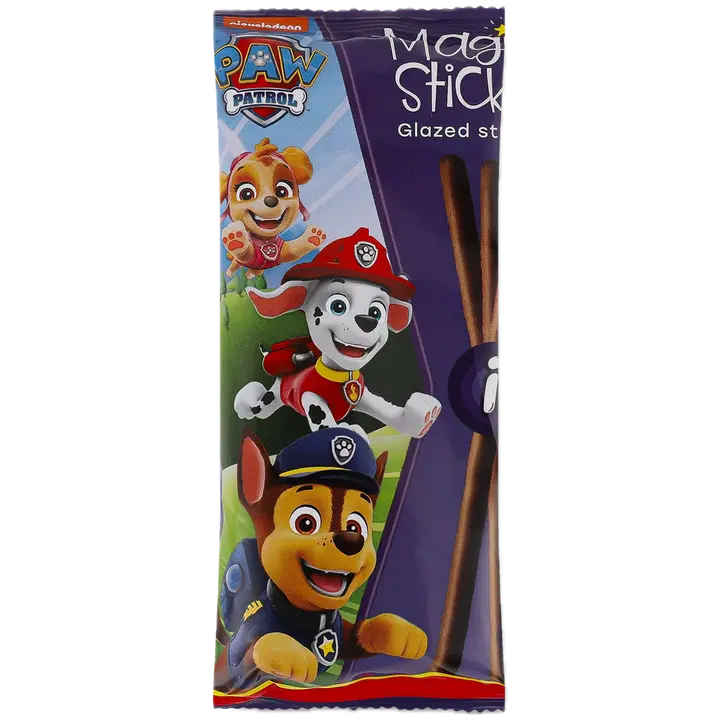 Paw patrol šokolaadiga kaetud küpsisepulgad 60g