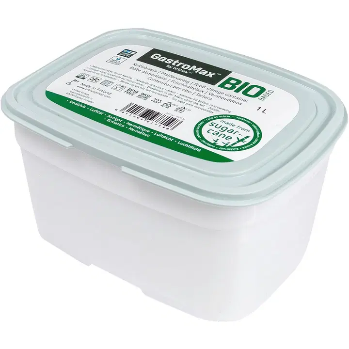 GastroMax Bio 1 L suorakaide keittiörasia