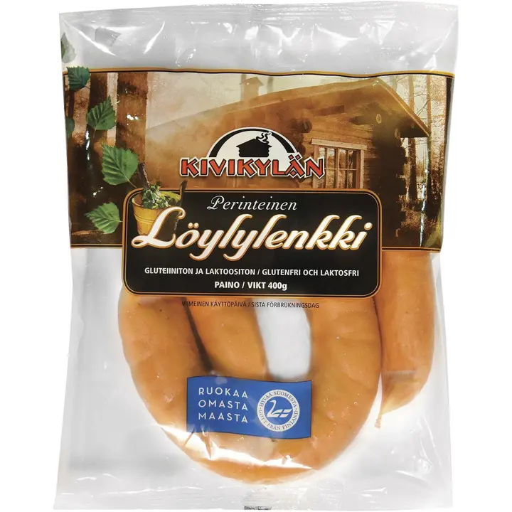 Kivikylän Löylylenkki 400 g