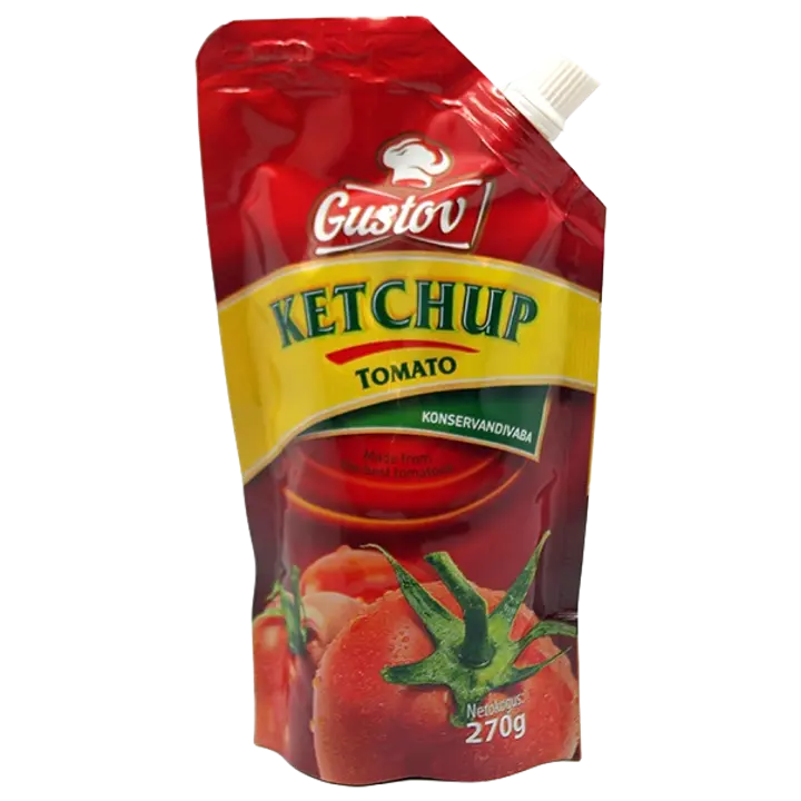 Gustov ketchup tomato 270g