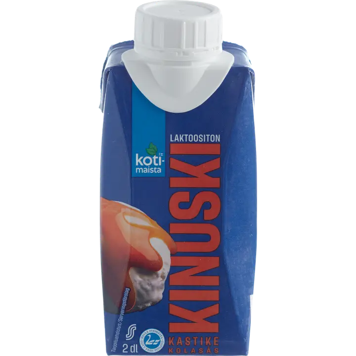Kotimaista laktoositon kinuskikastike 200 ml