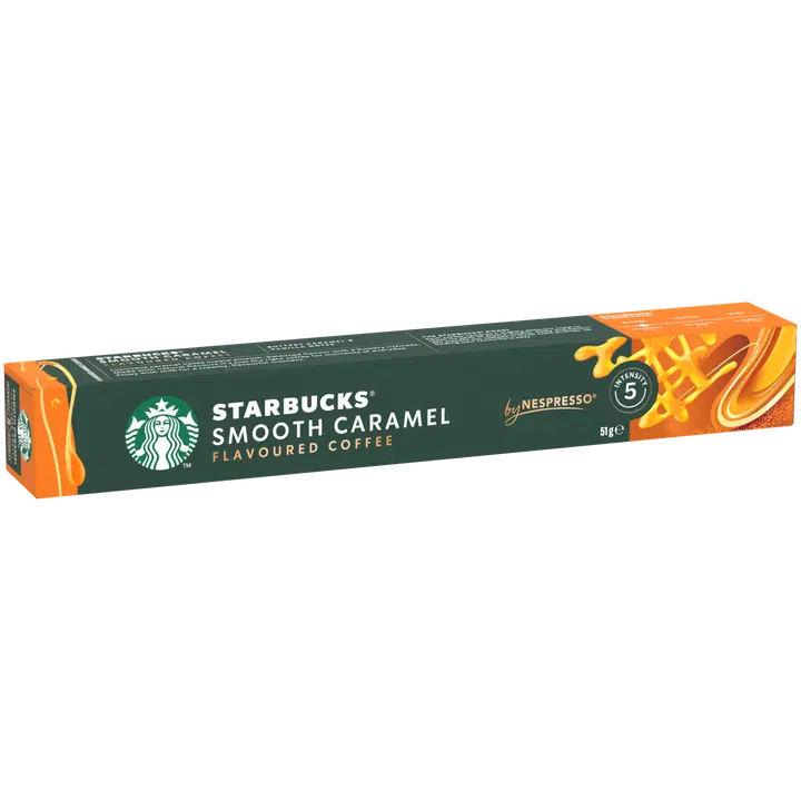 Starbucks Nespresso Smooth Caramel 10kaps/51g