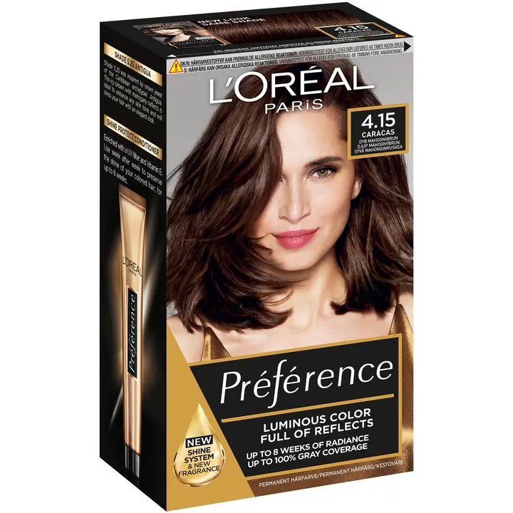 Juuksevärv preference 4.15