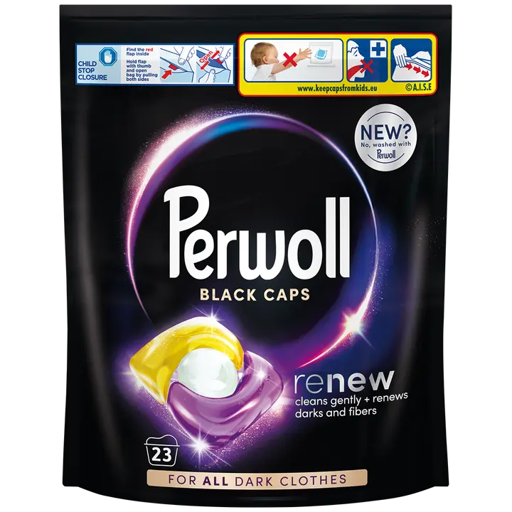 Pesukapslid Perwoll Black 23tk