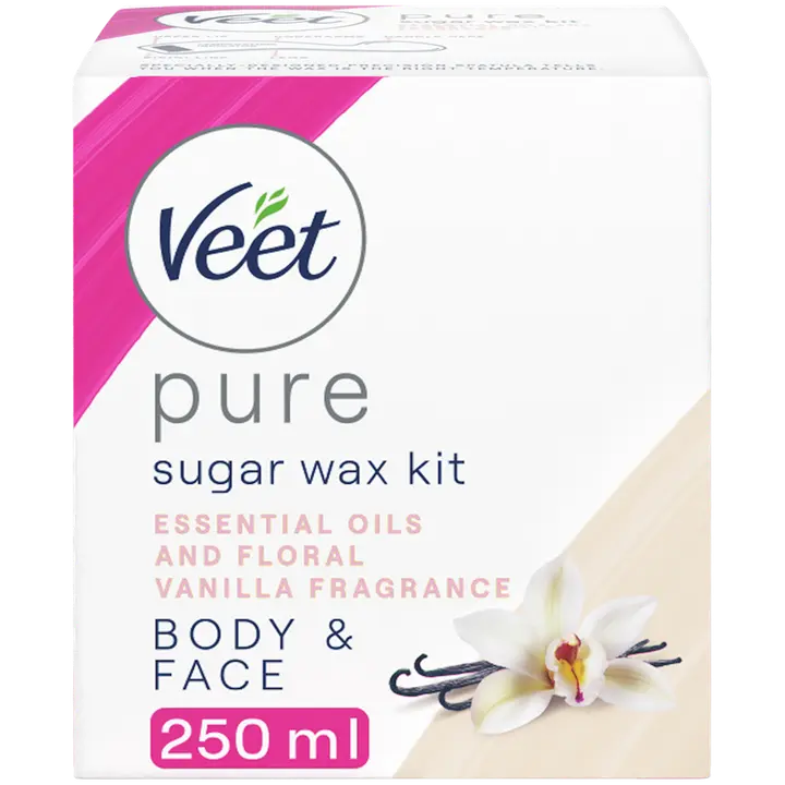 Veet Pure kuumavaha vanilja 250ml