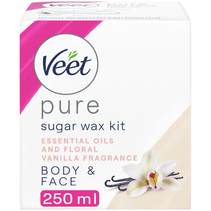 Veet Pure kuumavaha vanilja 250ml
