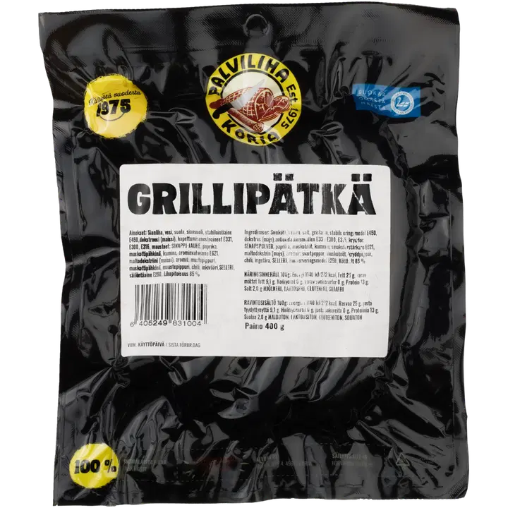 Palviliha Grillipätkä 400g