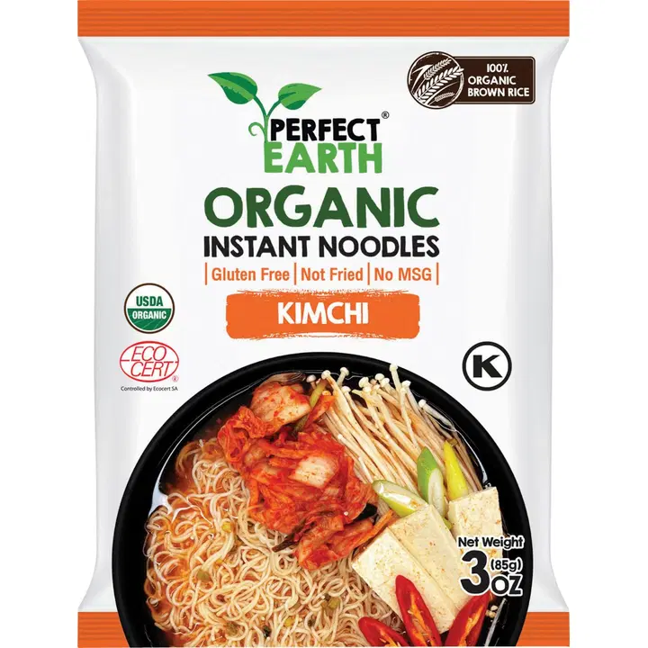 Perfect Earth Luomu Riisinuudeli Kimchi TH-BIO-154 85g