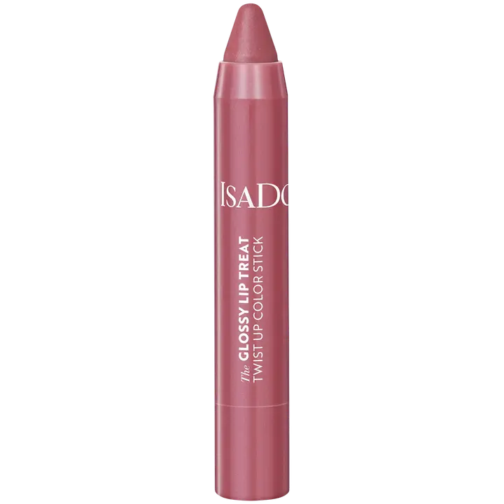 Isadora The Glossy Lip Treat Twist Up Color Stick huulipunakynä 18 Lovely Lavender 3,3 g