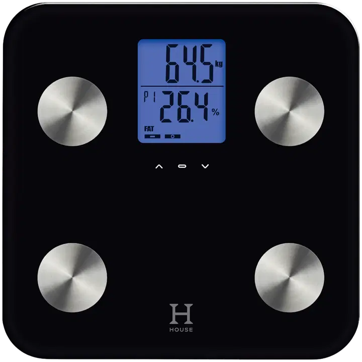 Kehaanalüüsikaal House SBS-35023 must