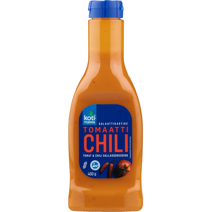 Kotimaista tomati-tšilli salatikaste 400 g