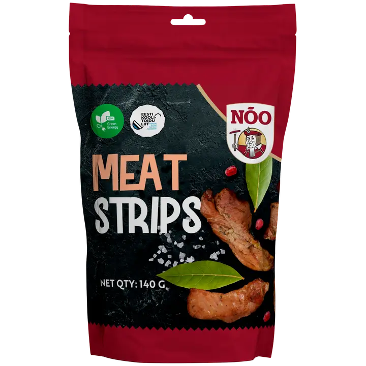 Nõo Meat Strips 140 G