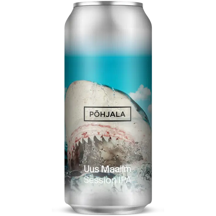Põhjala Uus Maailm Session IPA õlu 4,7%vol 440 ml