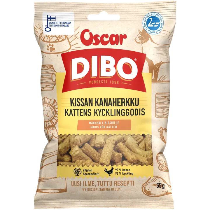 DIBO Kissan kanaherkku 55 g