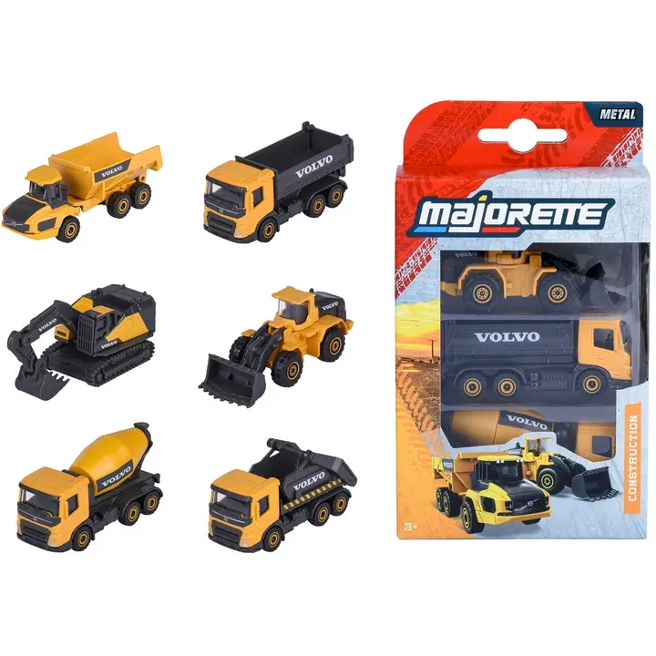 Volvo ehitusmasinad 3 tk