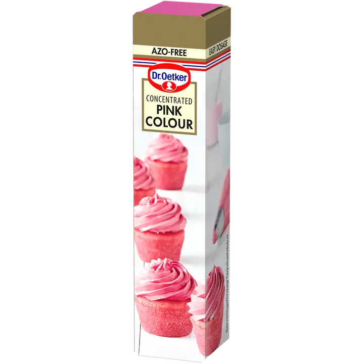Dr.Oetker 15g colour gel roosa