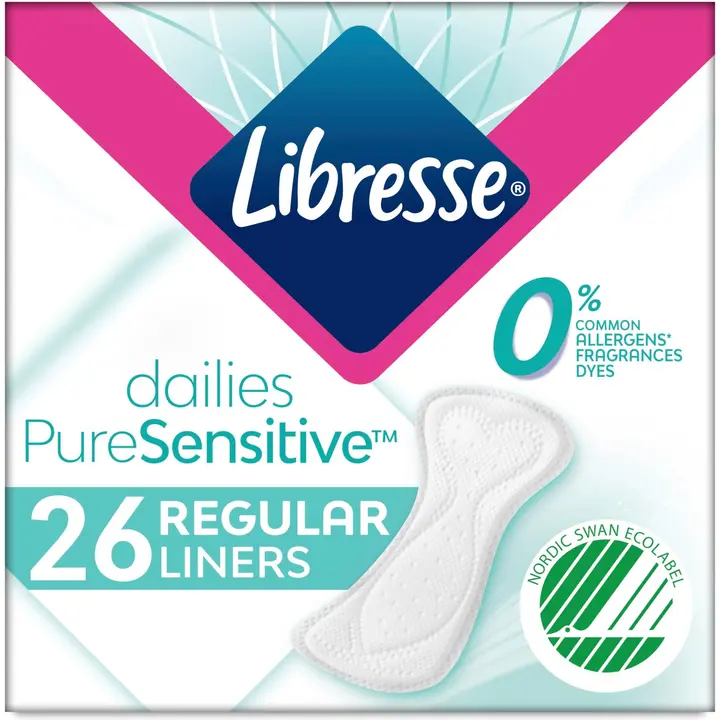 Libresse Sensitive 26 Normal PureSens pikkuhousuns
