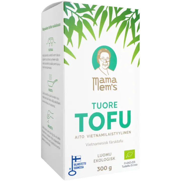 Mama Mem's Luomutofu 300 g