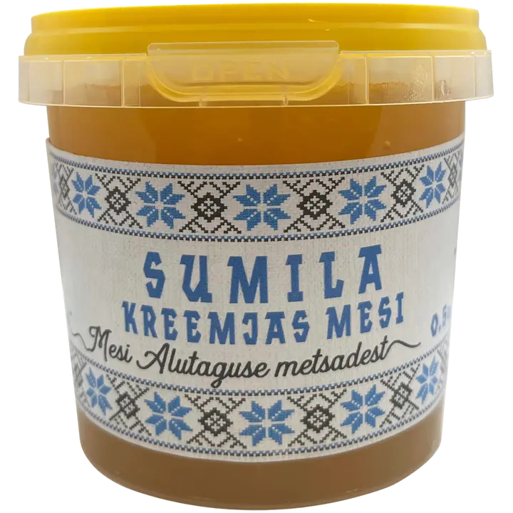 Sumila kreemjas mesi 500g plasttops