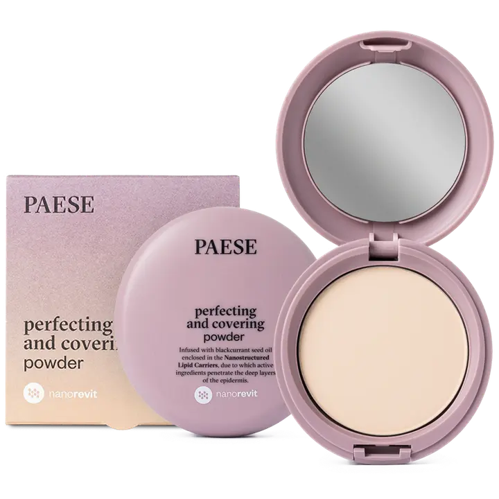 Paese Nanorevit meikkipuuteri Perfecting & Covering 02 Porcelain