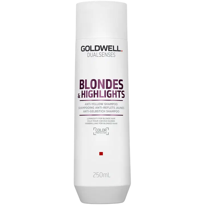 Goldwell Dualsenses 250ml Blondes & Highlights Anti Yellow Shampoo