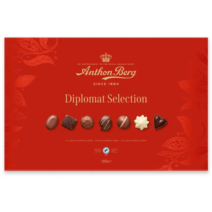 Anthon Berg Diplomat RA suklaakonvehdit 1000g