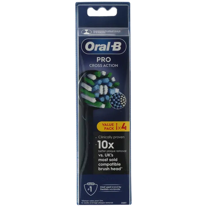 Oral-B Cross Action vaihtoharja 4kpl M