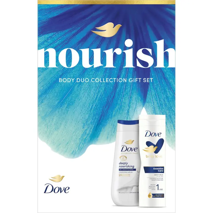 Dove Xmas Nourishing SG+BL