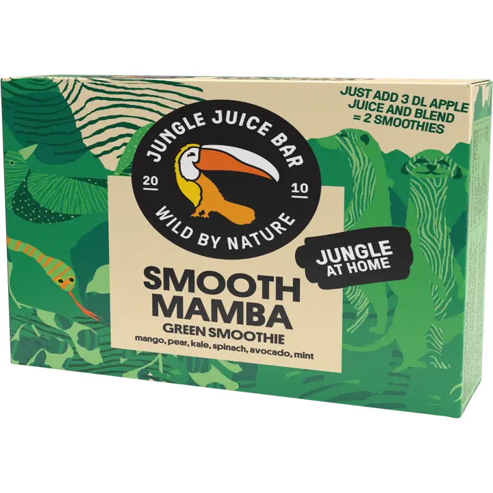 Jungle Juice Bar Smooth Mamba smoothie mix 250 g