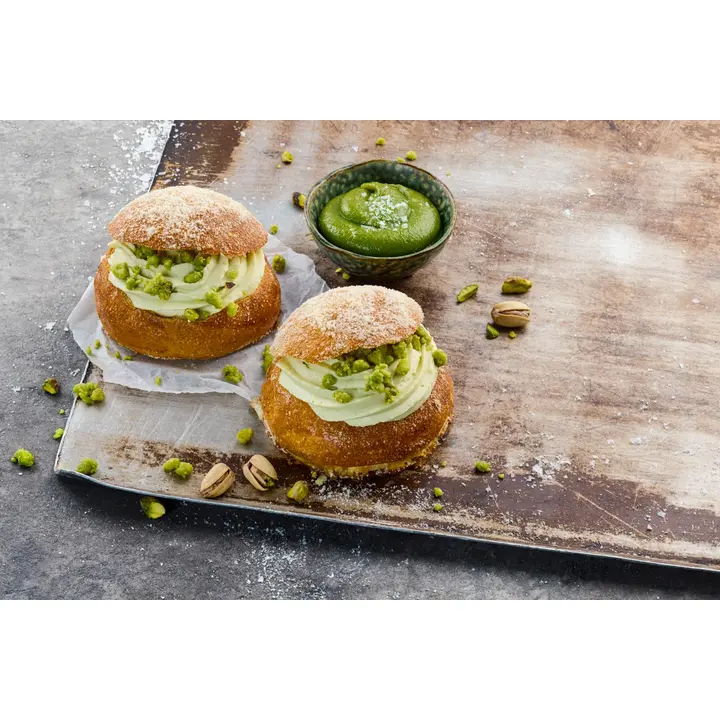 Fazer Leipurit Pistaasi-kermapulla 2 kpl