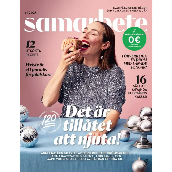 Samarbete-lehti 0 € asiakasomistajille