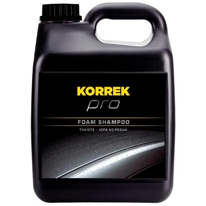 KORREK Pro Foam Shampoo 3 L