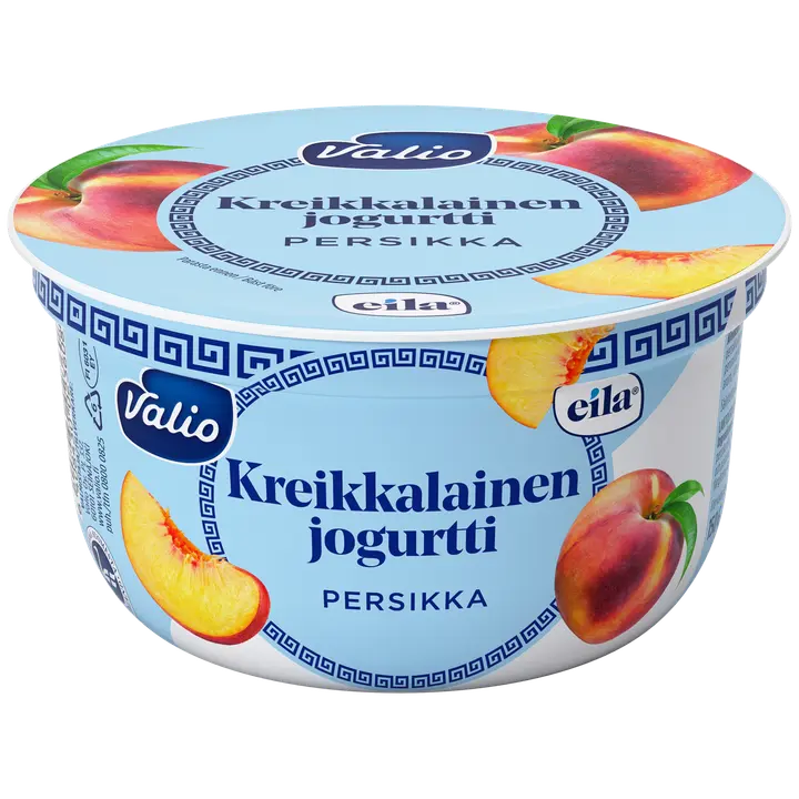 Valio kreikkalainen jogurtti 150 g persikka laktoositon