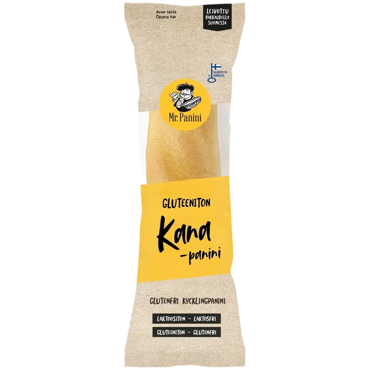 Mr. Panini Kanapanini gluteeniton 235g