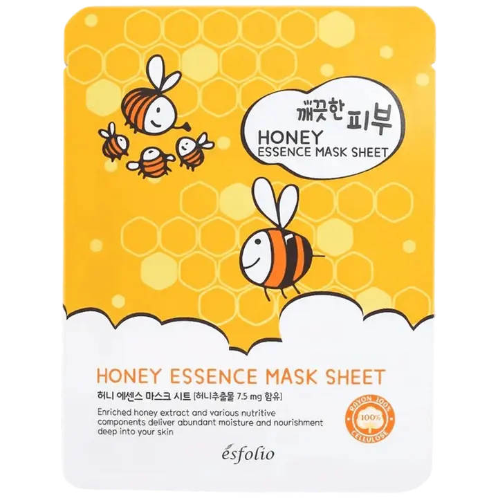 Kangasmask Esfolio Pure skin Honey Essence
