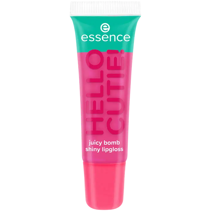 essence SAY IT WITH JUICY HELLO CUTIE! juicy bomb shiny huulikiilto 02