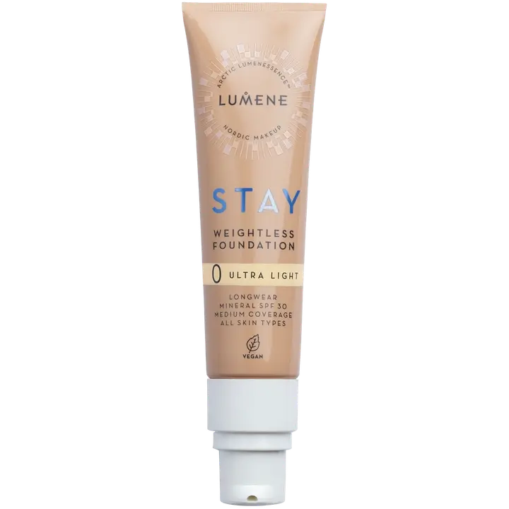 Lumene Stay Meikkivoide 0 Ultra Light 30ml