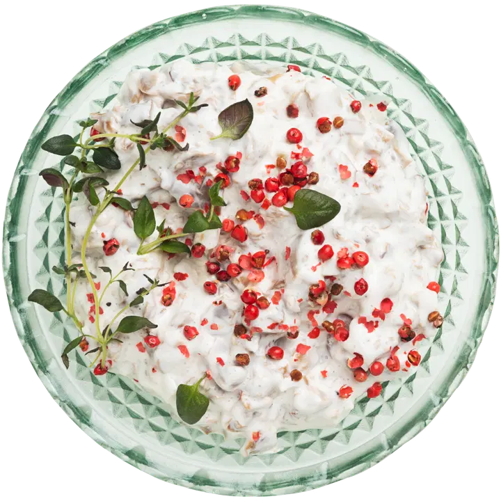 Mestarin Keittiö sienisalaatti