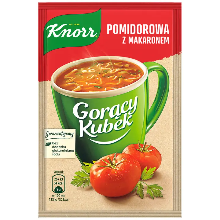 Knorr tomatisupp pastaga 19g