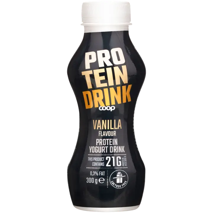 Coop proteiini-joogijogurt vanilli 300g