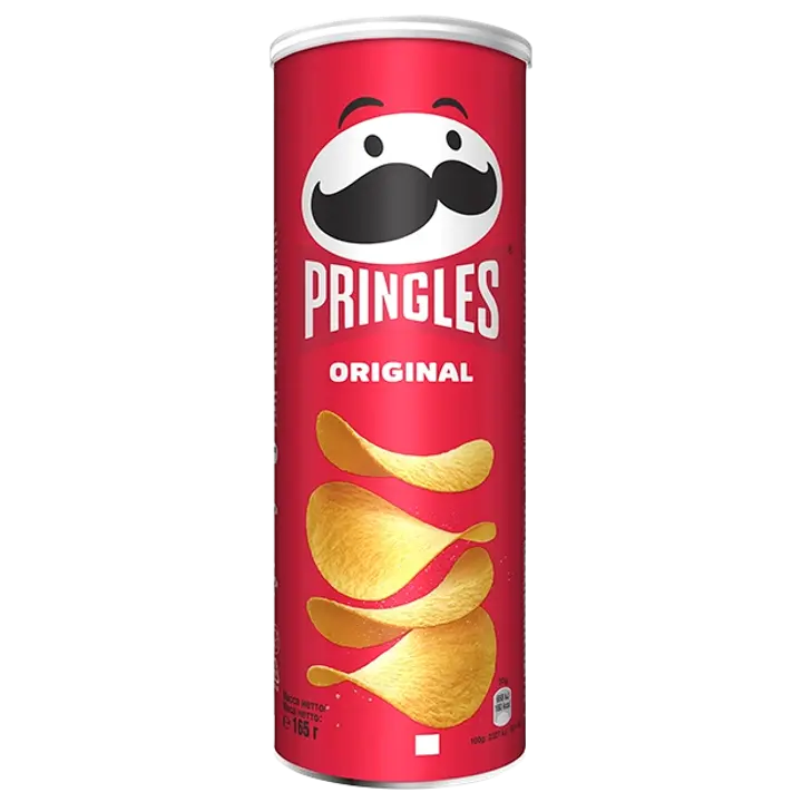PRINGLES ORIGINAAL KRÕPSUD 165 g
