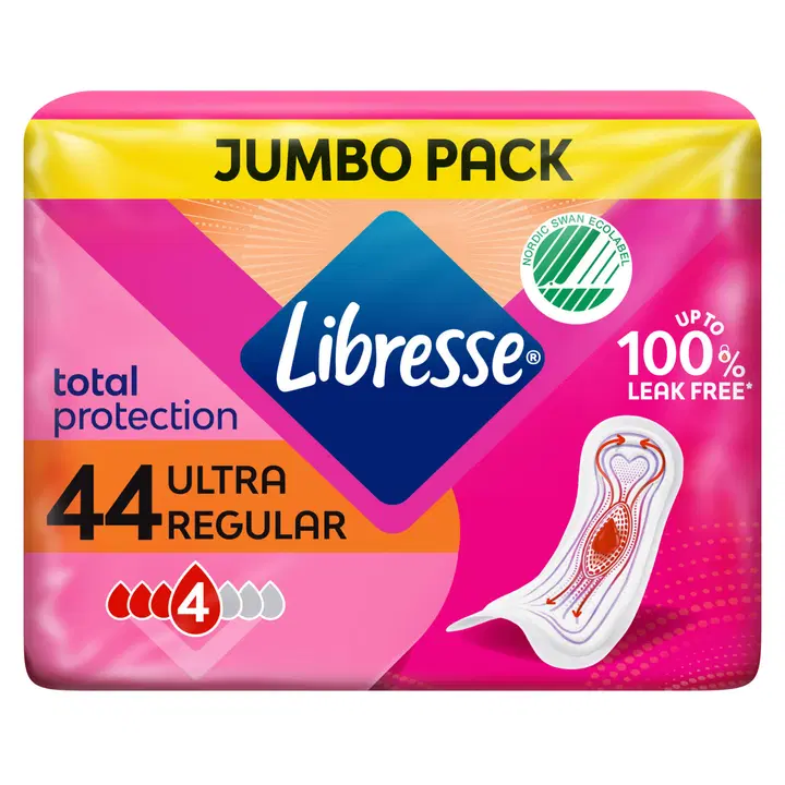 LIBRESSE Ultra bind 44 st Jumbo