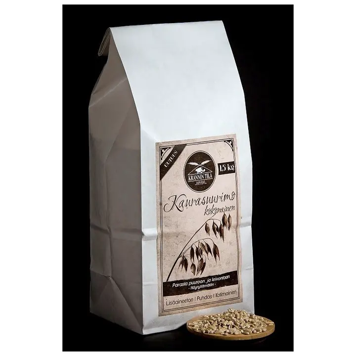 Krannin Tila 1,5kg kaurasuurimo kokonainen