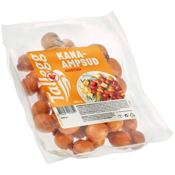 Tallegg Kanaampsud Juustuga 300 G