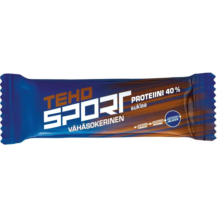 TEHO Sport proteiinipatukka suklaa 50 g