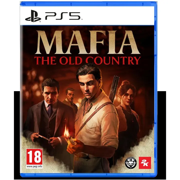 PS5 Mafia: The Old Country